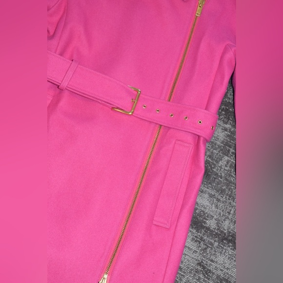 J. Crew Raspberry Peacoat - Picture 6 of 7